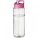 H2O Active® Vibe 850 ml spout lid sport bottle Transparent