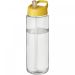 H2O Active® Vibe 850 ml spout lid sport bottle Transparent