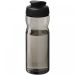 H2O Active® Eco Base 650 ml flip lid sport bottle Charcoal