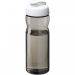 H2O Active® Eco Base 650 ml flip lid sport bottle Charcoal