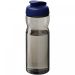 H2O Active® Eco Base 650 ml flip lid sport bottle Charcoal