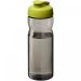 H2O Active® Eco Base 650 ml flip lid sport bottle Charcoal