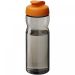 H2O Active® Eco Base 650 ml flip lid sport bottle Charcoal