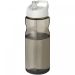 H2O Active® Eco Base 650 ml spout lid sport bottle Charcoal