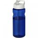 H2O Active® Eco Base 650 ml spout lid sport bottle Blue