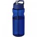 H2O Active® Eco Base 650 ml spout lid sport bottle Blue