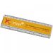 Ellison 15 cm plastic insert ruler