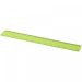 Rothko 30 cm plastic ruler Lime