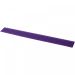 Rothko 30 cm plastic ruler Purple