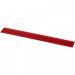 Rothko 30 cm plastic ruler RED