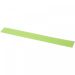 Rothko 30 cm plastic ruler Frosted green