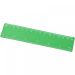 Rothko 15 cm plastic ruler Frosted green