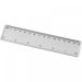 Rothko 15 cm plastic ruler TRANSPAR