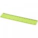 Rothko 20 cm plastic ruler Lime