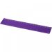 Rothko 20 cm plastic ruler Purple