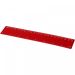 Rothko 20 cm plastic ruler RED