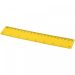 Rothko 20 cm plastic ruler Yellow