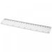 Rothko 20 cm plastic ruler TRANSPAR