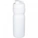 Baseline® Plus 650 ml flip lid sport bottle White