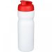 Baseline® Plus 650 ml flip lid sport bottle White