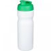 Baseline® Plus 650 ml flip lid sport bottle White