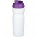 Baseline® Plus 650 ml flip lid sport bottle White