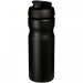 Baseline® Plus 650 ml flip lid sport bottle Solid black