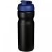 Baseline® Plus 650 ml flip lid sport bottle Solid black