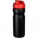 Baseline® Plus 650 ml flip lid sport bottle Solid black