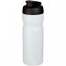 Baseline® Plus 650 ml flip lid sport bottle Transparent