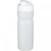 Baseline® Plus 650 ml flip lid sport bottle Transparent