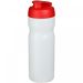 Baseline® Plus 650 ml flip lid sport bottle Transparent