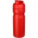 Baseline® Plus 650 ml flip lid sport bottle RED