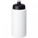 Baseline® Plus grip 500 ml sports lid sport bottle White