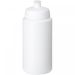 Baseline® Plus grip 500 ml sports lid sport bottle White