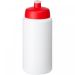 Baseline® Plus grip 500 ml sports lid sport bottle White