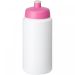 Baseline® Plus grip 500 ml sports lid sport bottle White