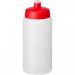 Baseline® Plus grip 500 ml sports lid sport bottle Transparent