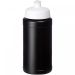 Baseline® Plus 500 ml bottle with sports lid Solid black