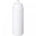 Baseline® Plus grip 750 ml sports lid sport bottle White