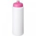 Baseline® Plus grip 750 ml sports lid sport bottle White