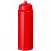 Baseline® Plus grip 750 ml sports lid sport bottle RED