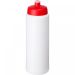 Baseline® Plus 750 ml bottle with sports lid White