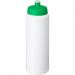 Baseline® Plus 750 ml bottle with sports lid White