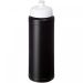 Baseline® Plus 750 ml bottle with sports lid Solid black