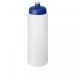 Baseline® Plus 750 ml bottle with sports lid Transparent