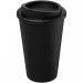 Americano® Recycled 350 ml insulated tumbler Solid black