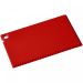 Coro credit card sized ice scraper RED