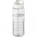 H2O Active® Treble 750 ml spout lid sport bottle Transparent