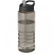 H2O Active® Treble 750 ml spout lid sport bottle Charcoal